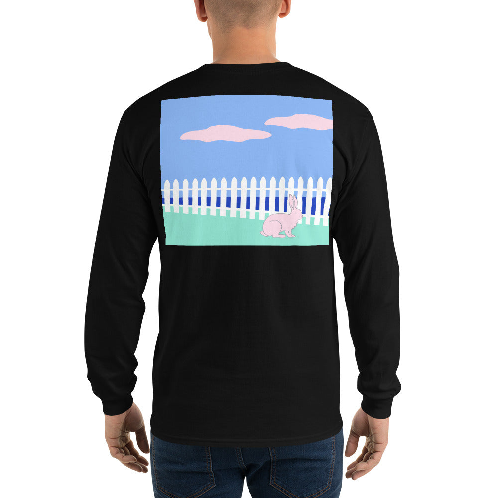 Rabbit II Long Sleeve T-Shirt - Multiple Colors - SummerTies