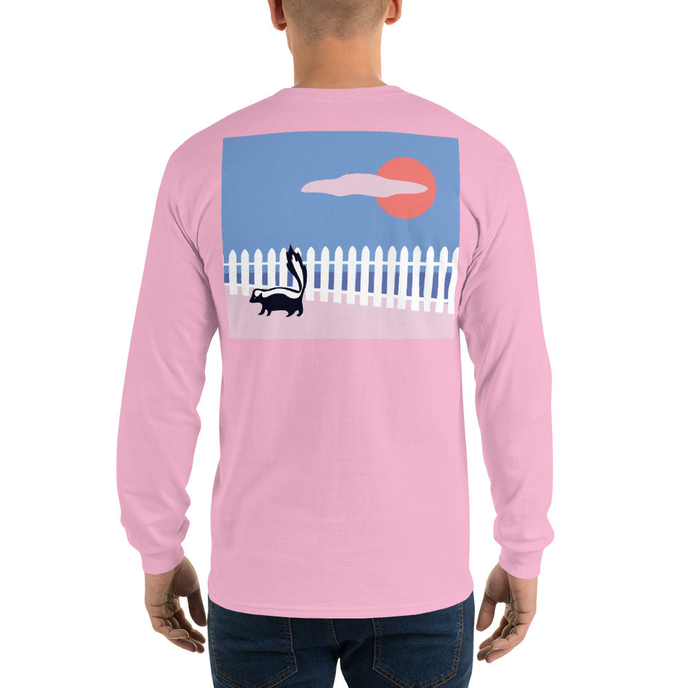 Skunk II Long Sleeve T-Shirt - Multiple Colors - SummerTies