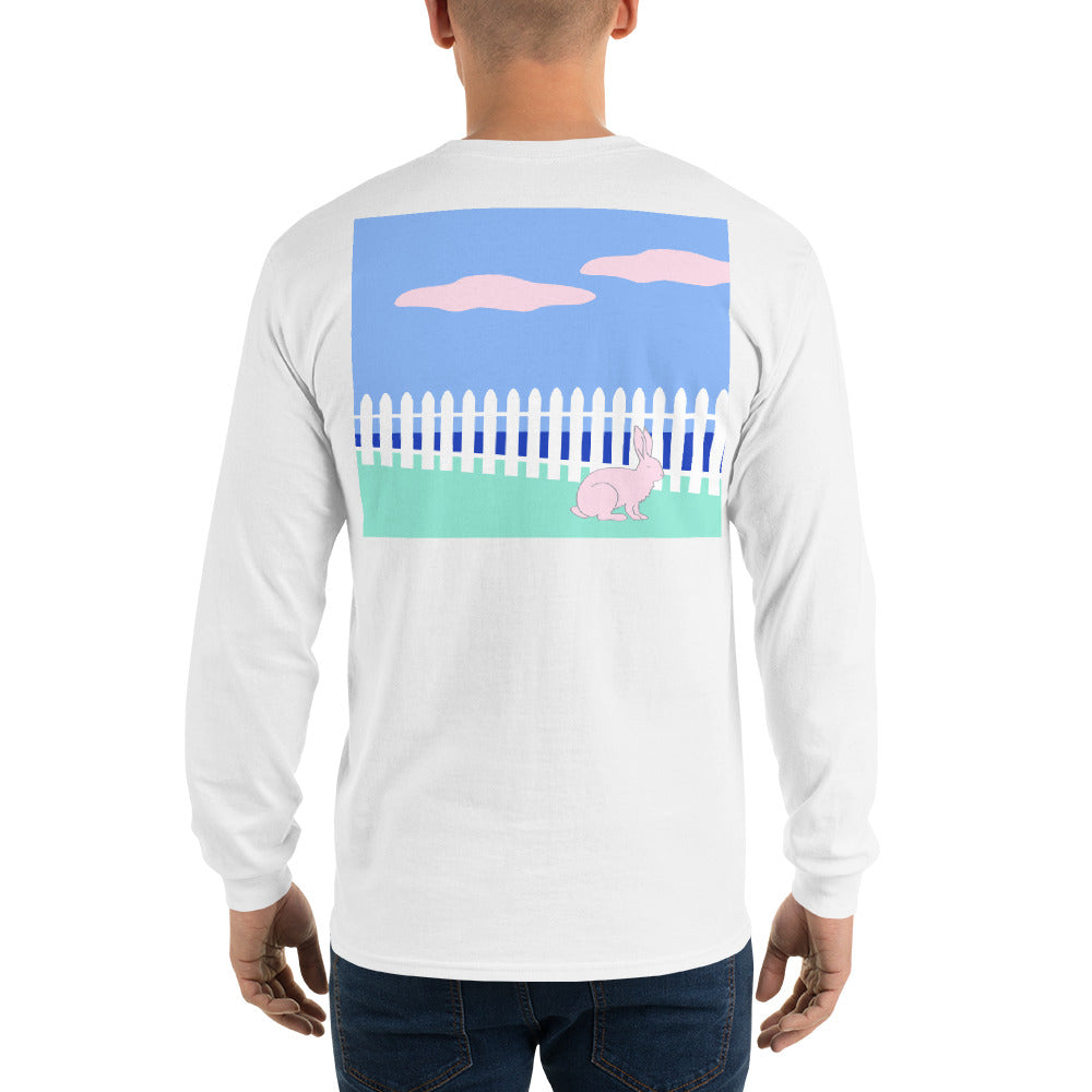 Rabbit II Long Sleeve T-Shirt - Multiple Colors - SummerTies