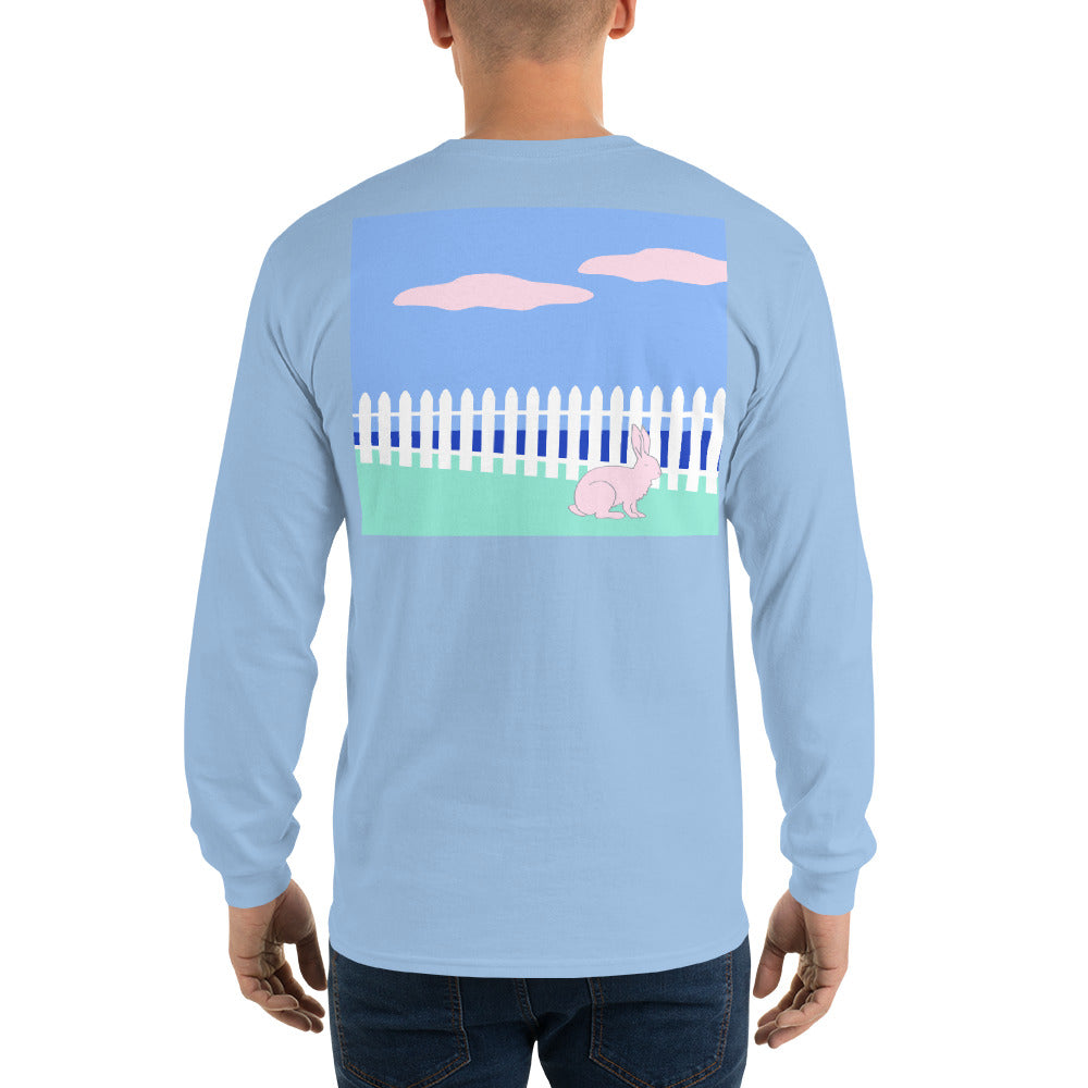 Rabbit II Long Sleeve T-Shirt - Multiple Colors - SummerTies