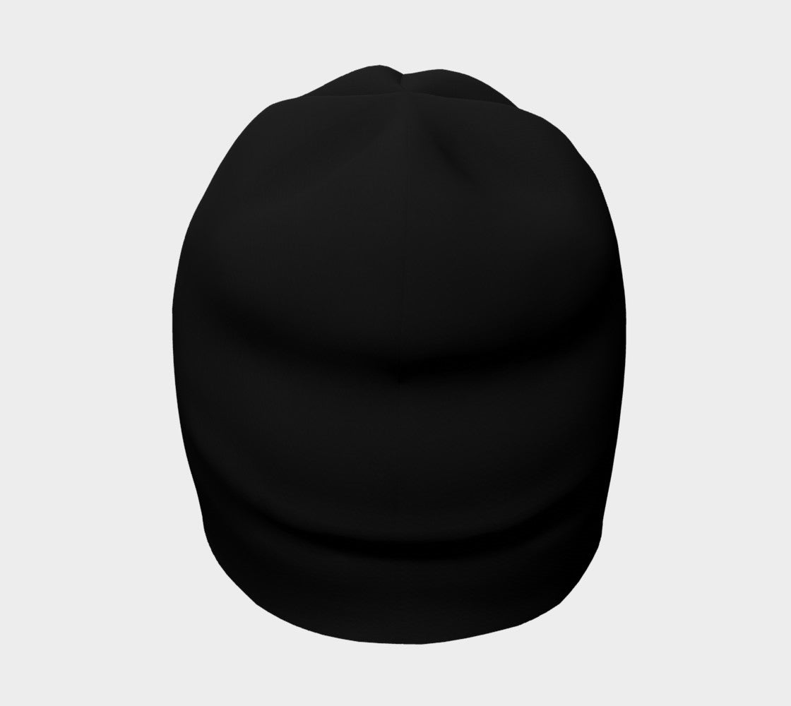 Solid Winter Beanie - Black - SummerTies