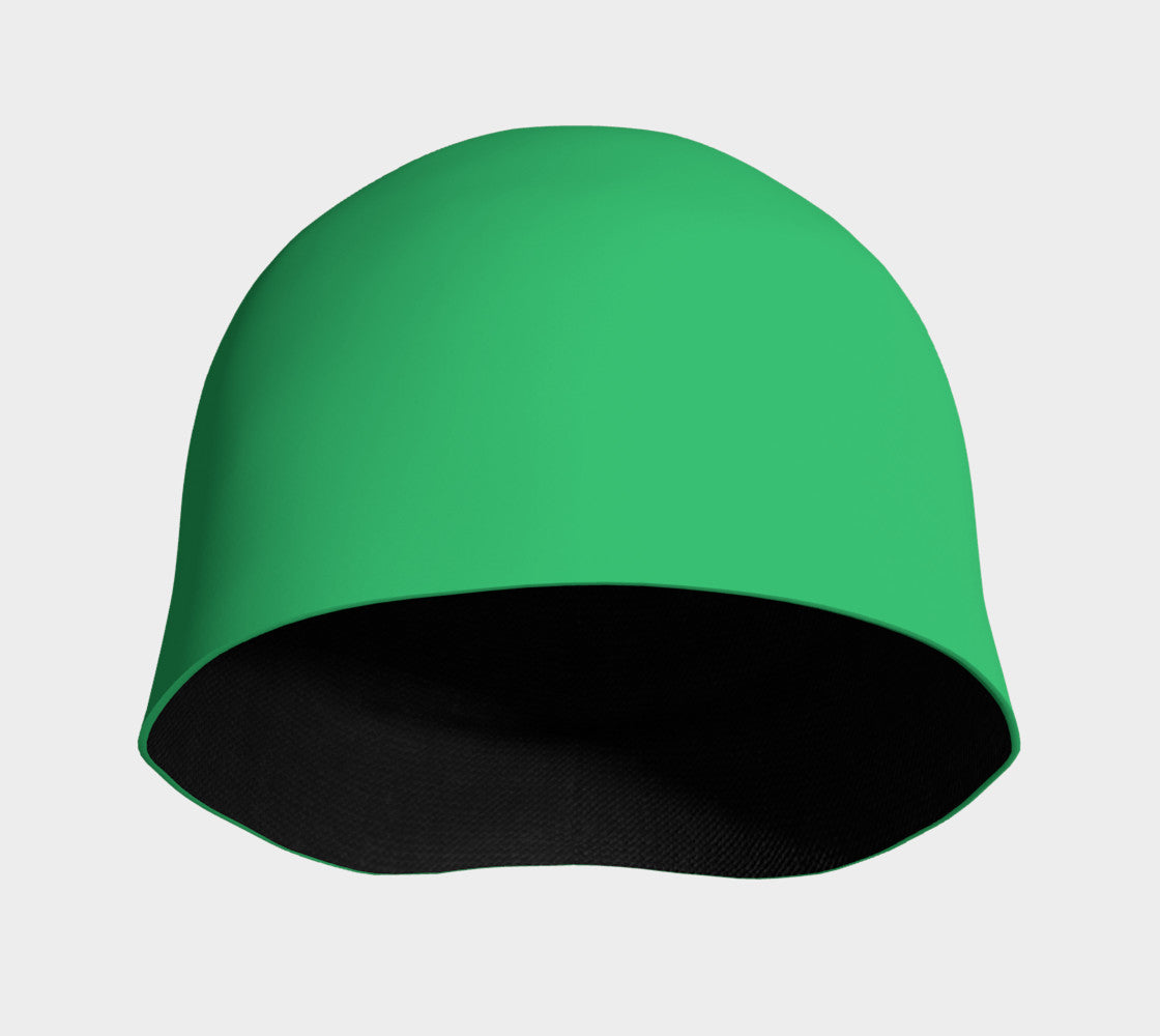 Solid Winter Beanie - Green - SummerTies