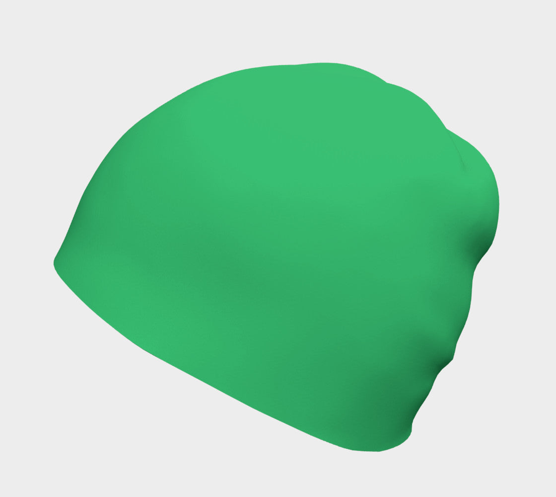 Solid Winter Beanie - Green - SummerTies