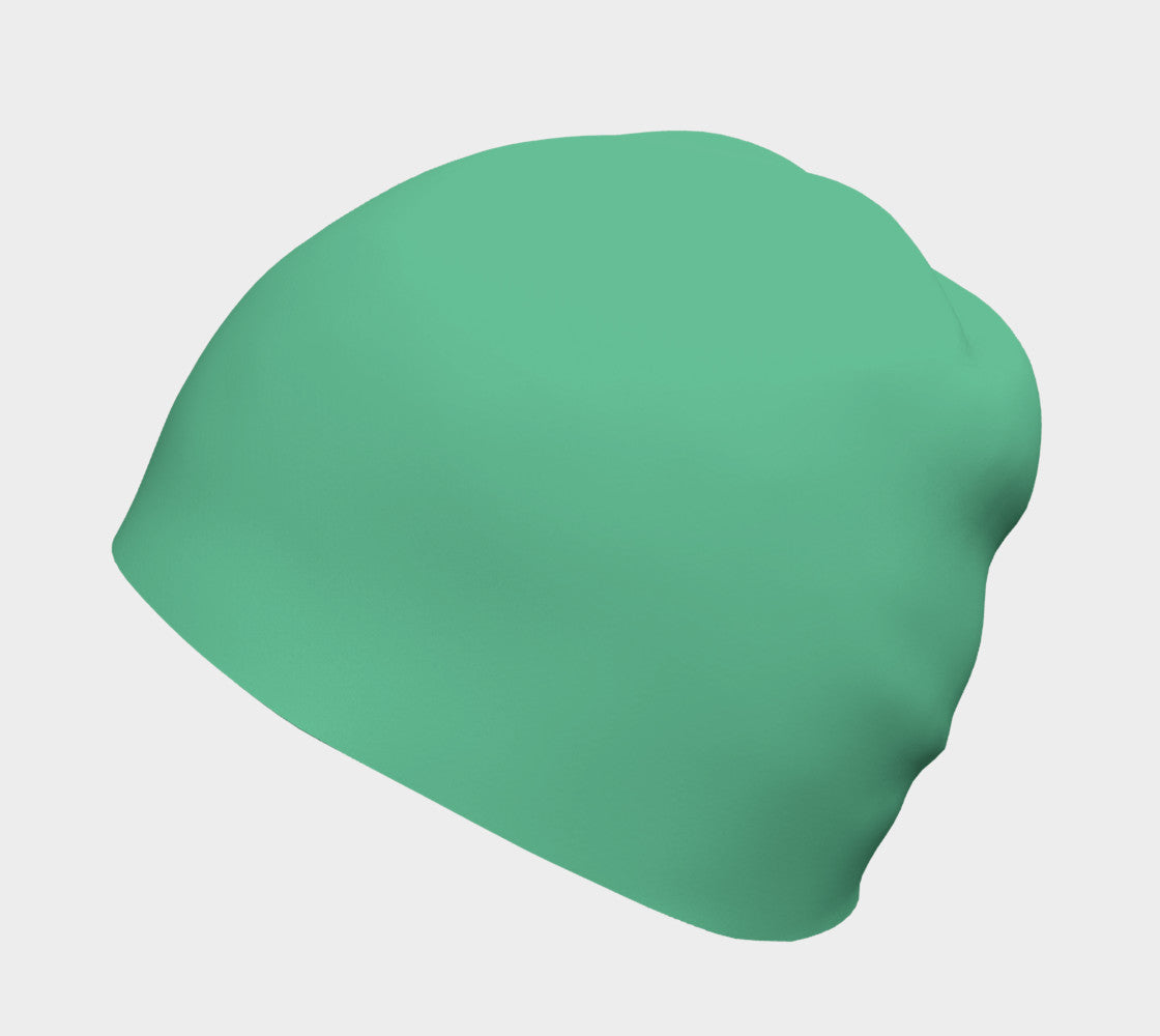 Solid Winter Beanie - Light Green - SummerTies