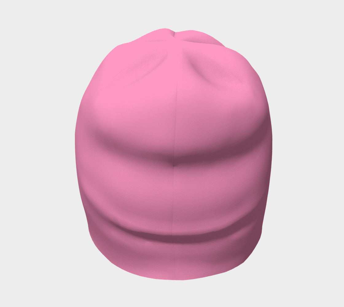 Solid Winter Beanie - Light Pink - SummerTies