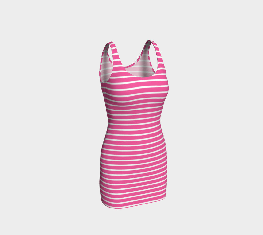 Striped Bodycon Dress