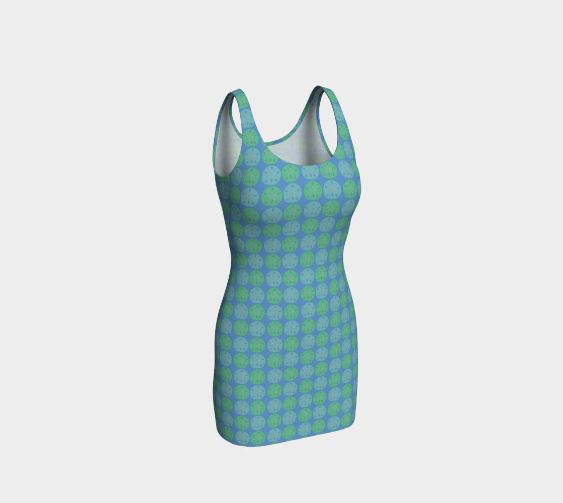 Sand Dollar Bodycon Dress SummerTies Sand Dollar Bodycon Dress SummerTies