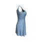 Anchor Dream Flare Dress - Light Blue - SummerTies