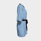 Anchor Dream Kimono Robe - Light Blue - SummerTies
