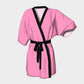 Solid Kimono Robe - Light Pink - SummerTies
