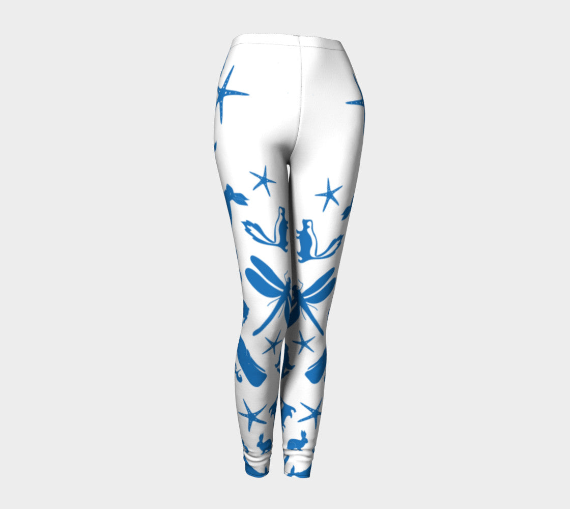 Multi Creature Adult Leggings - SummerTies