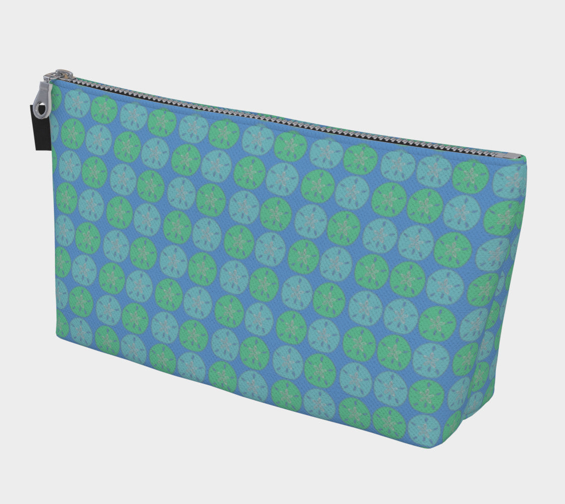 Sand Dollar Makeup Bag - SummerTies