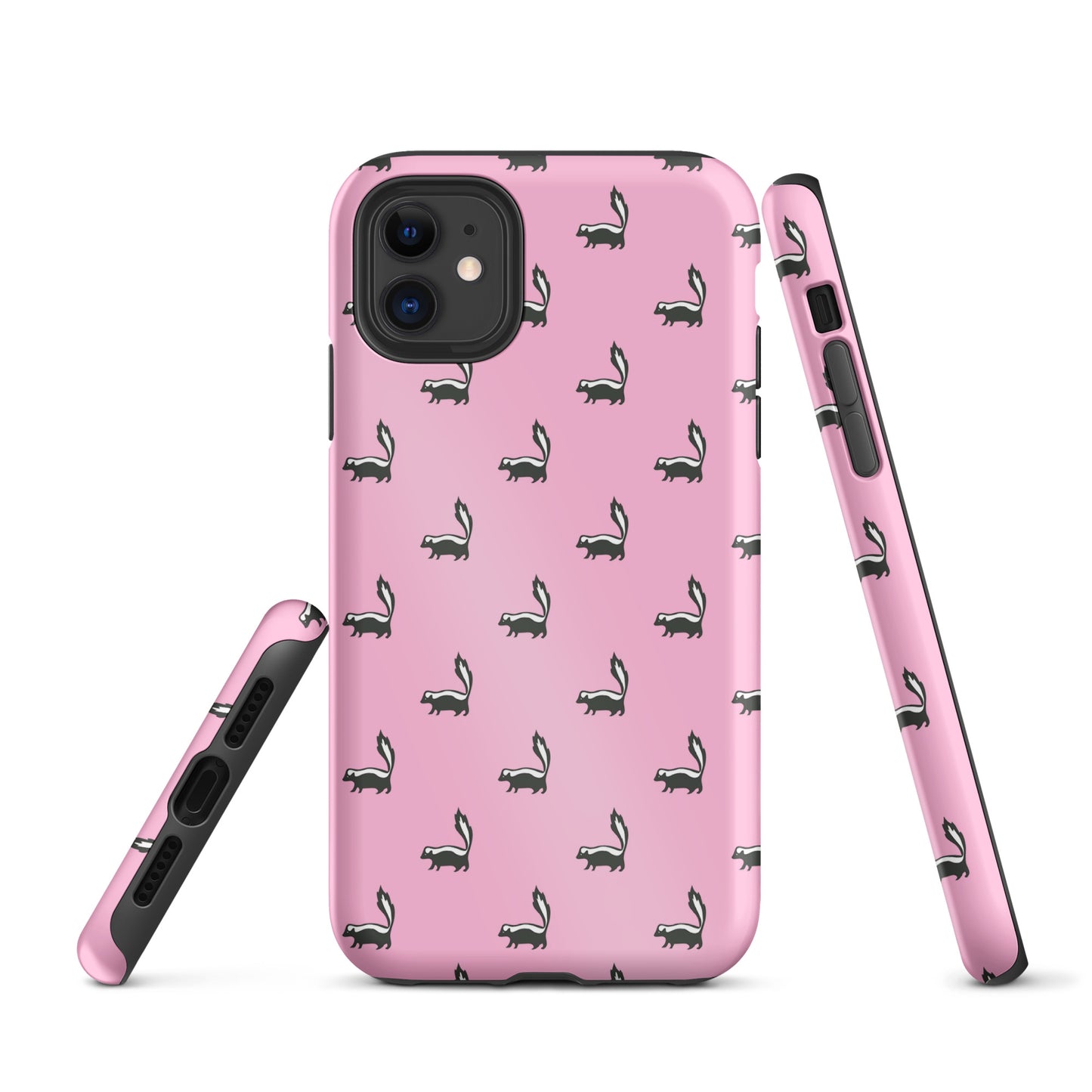 Skunk iPhone Case - Pink