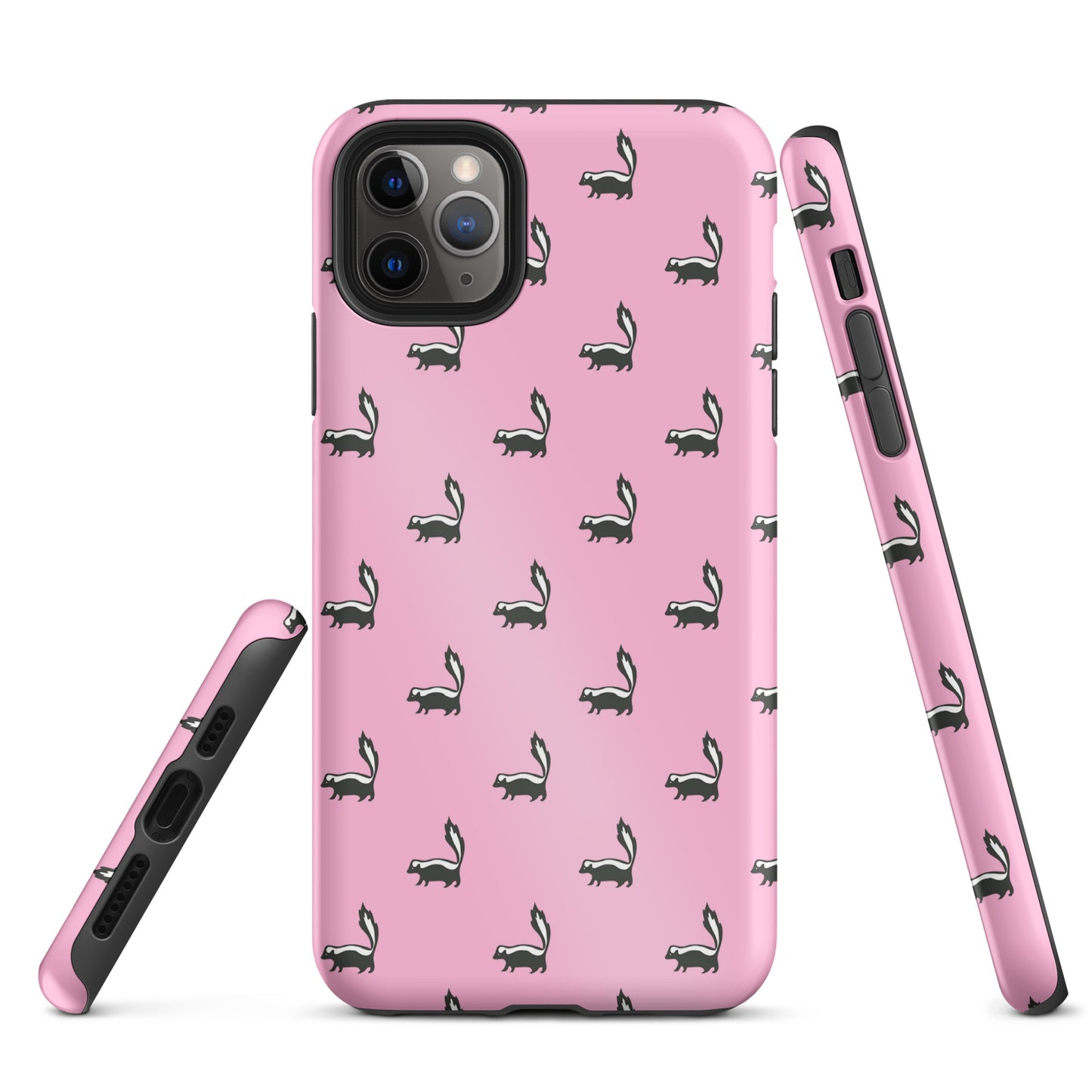 Skunk iPhone Case - Pink