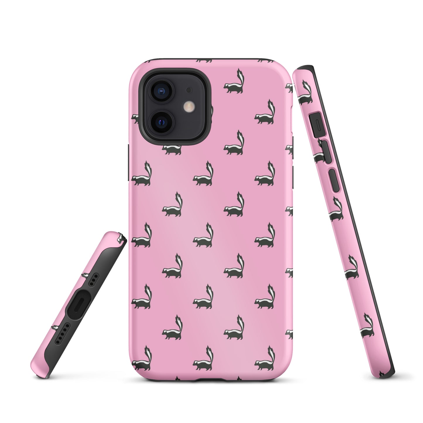 Skunk iPhone Case - Pink