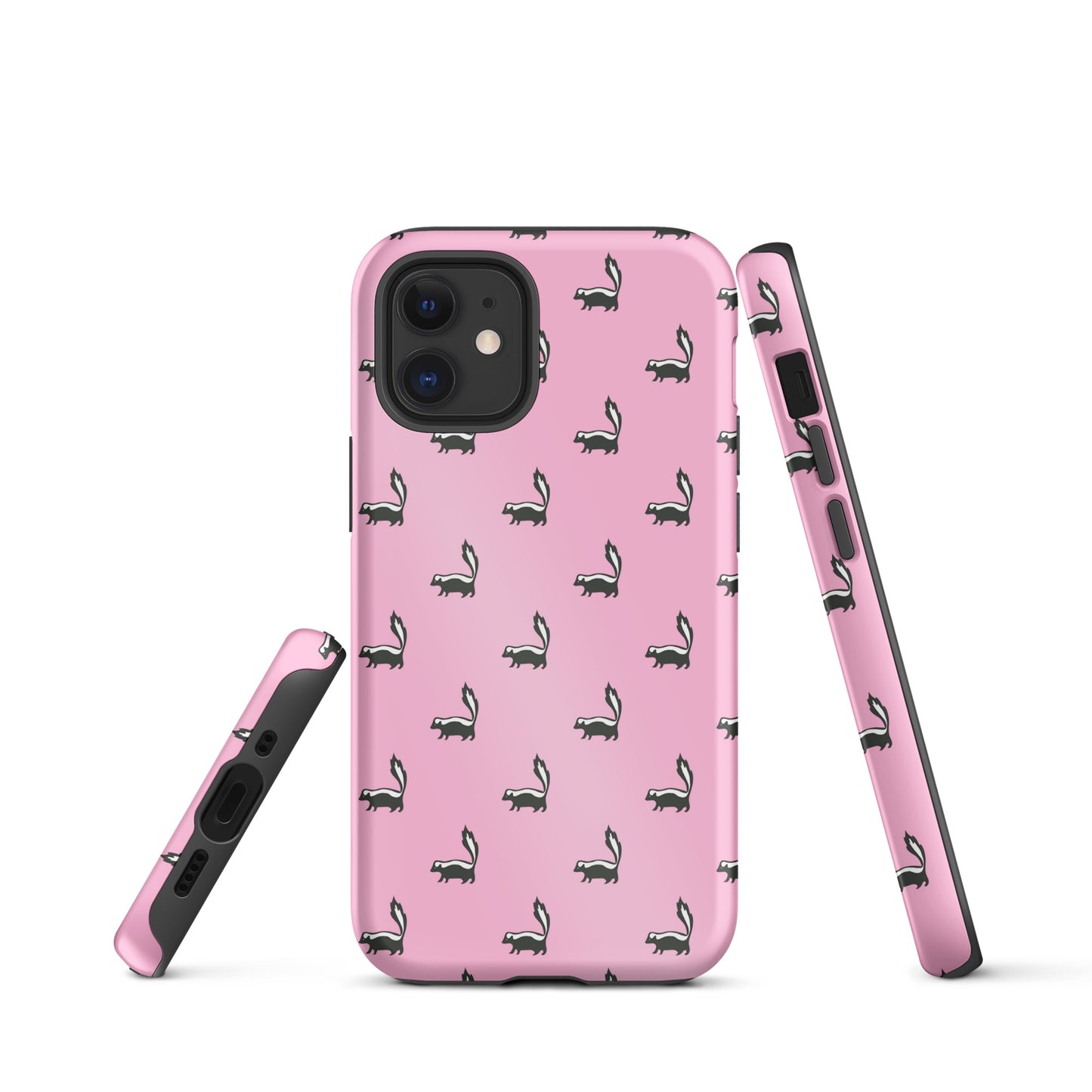 Skunk iPhone Case - Pink