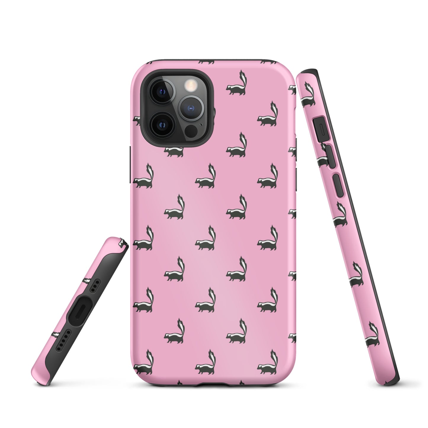 Skunk iPhone Case - Pink