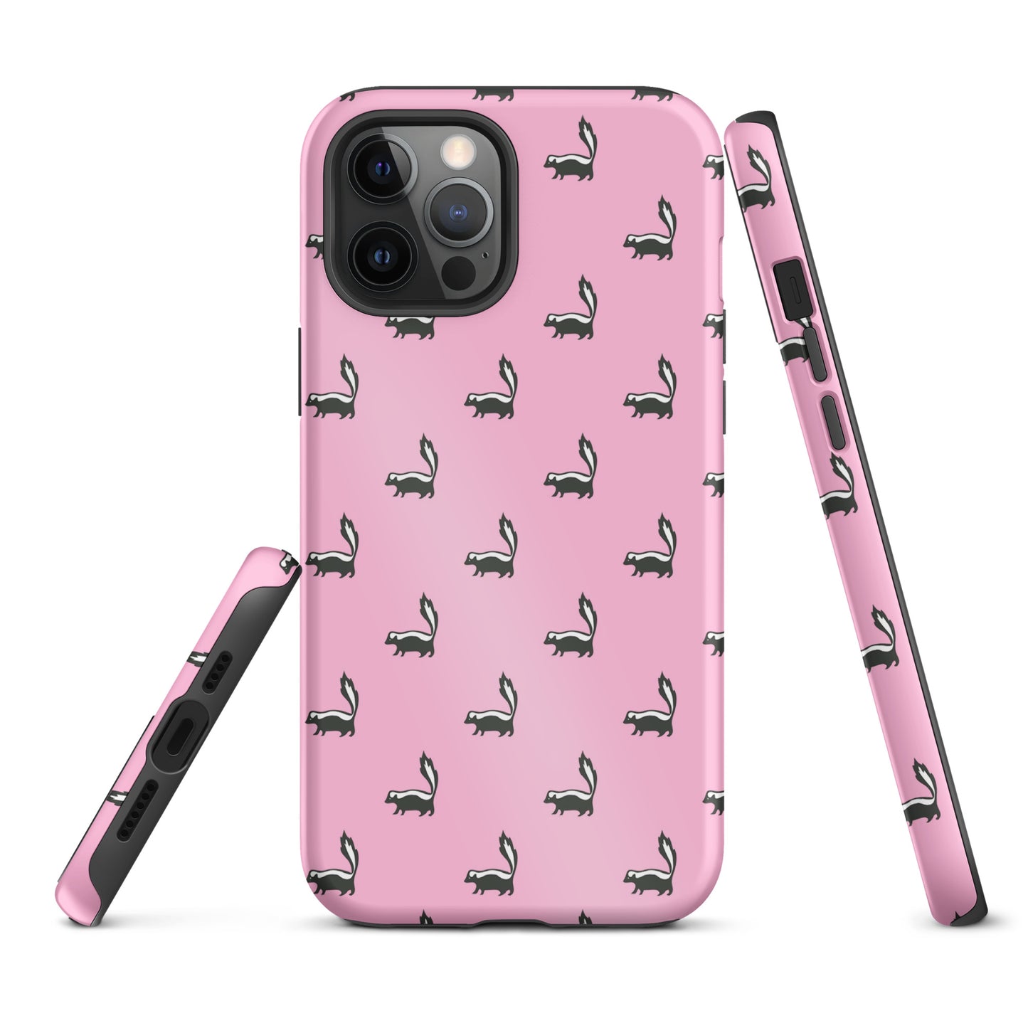 Skunk iPhone Case - Pink