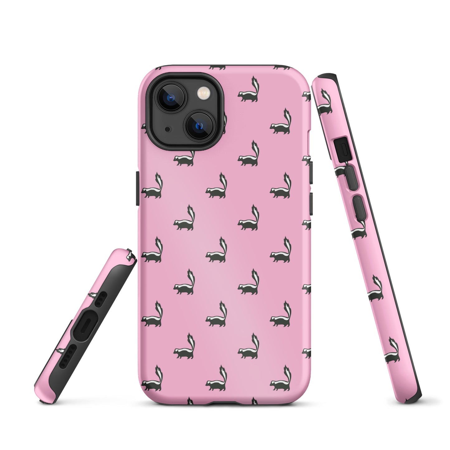 Skunk iPhone Case - Pink