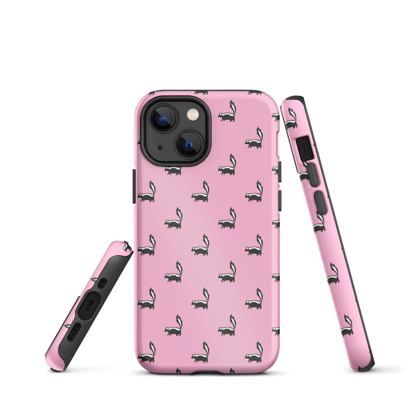 Skunk iPhone Case - Pink