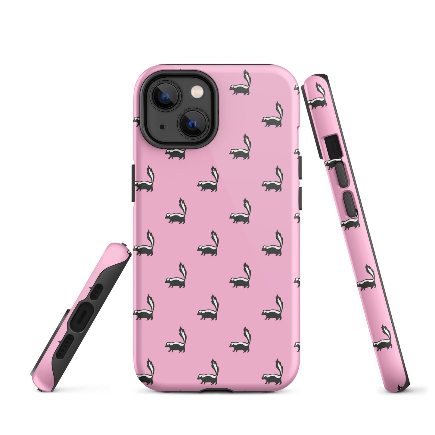 Skunk iPhone Case - Pink