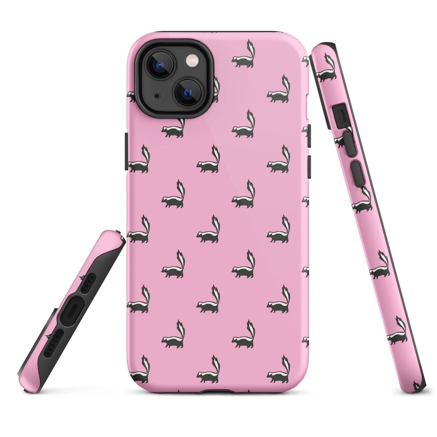 Skunk iPhone Case - Pink