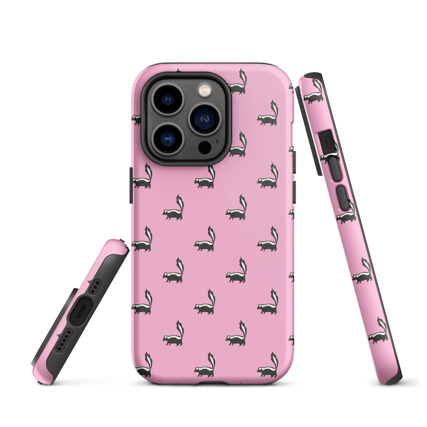 Skunk iPhone Case - Pink