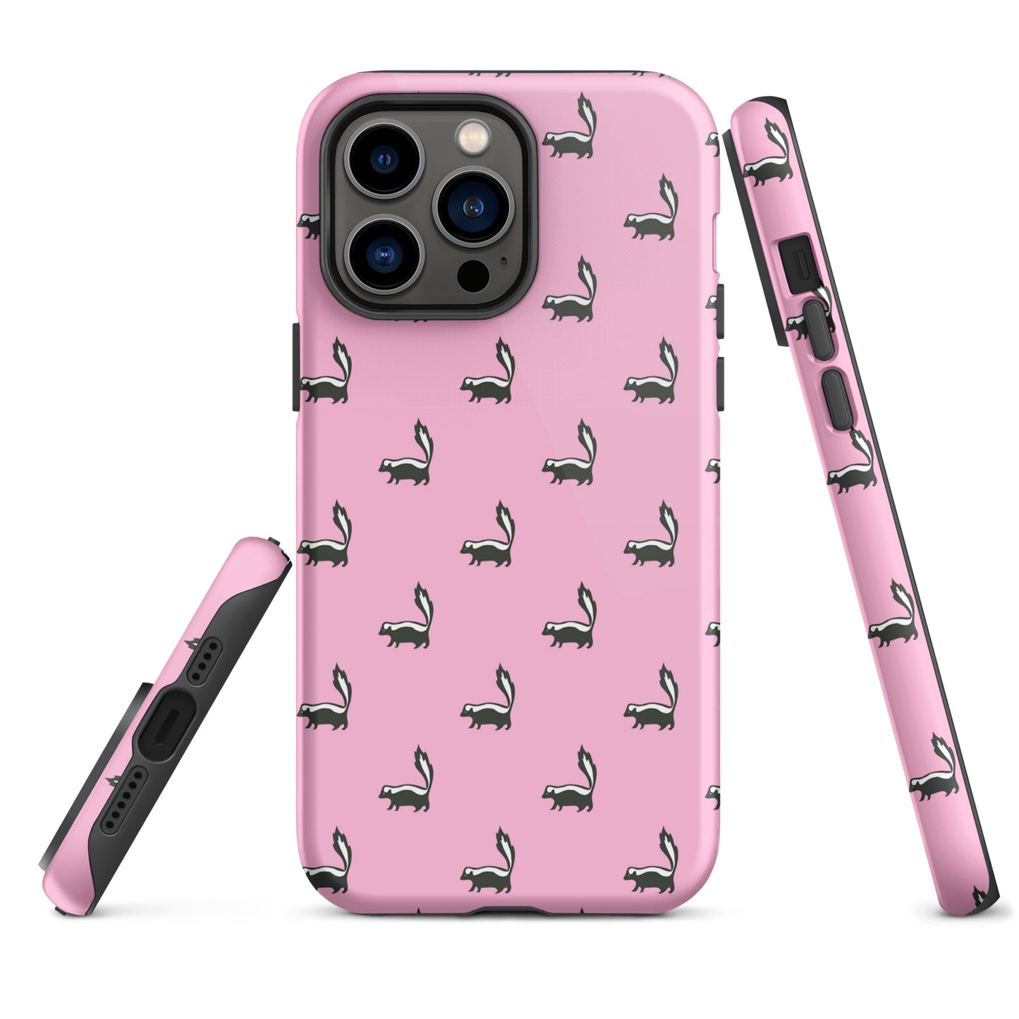 Skunk iPhone Case - Pink