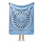 Penguin Sherpa blanket - Blue