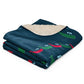 Sperm Whale Sherpa blanket - Port & Starboard