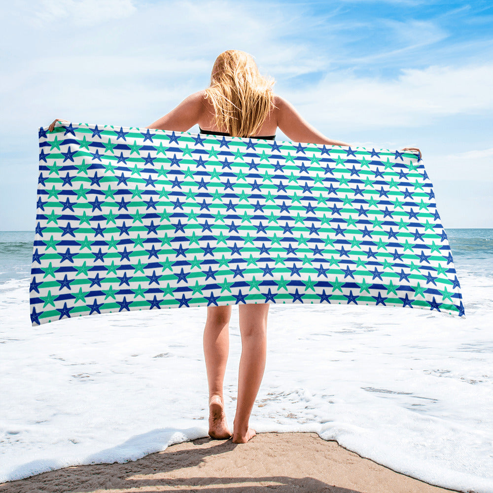 Starfish Towel