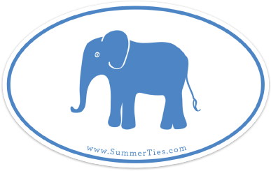 SummerTies Stickers - SummerTies