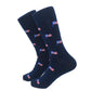 American Flag Socks - Men's Mid Calf - SummerTies