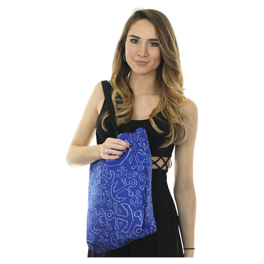 Anchor Dream Tote Bag - Navy - SummerTies