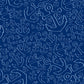 Anchor Dream Shower Curtain - Navy - SummerTies