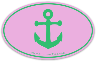 SummerTies Stickers