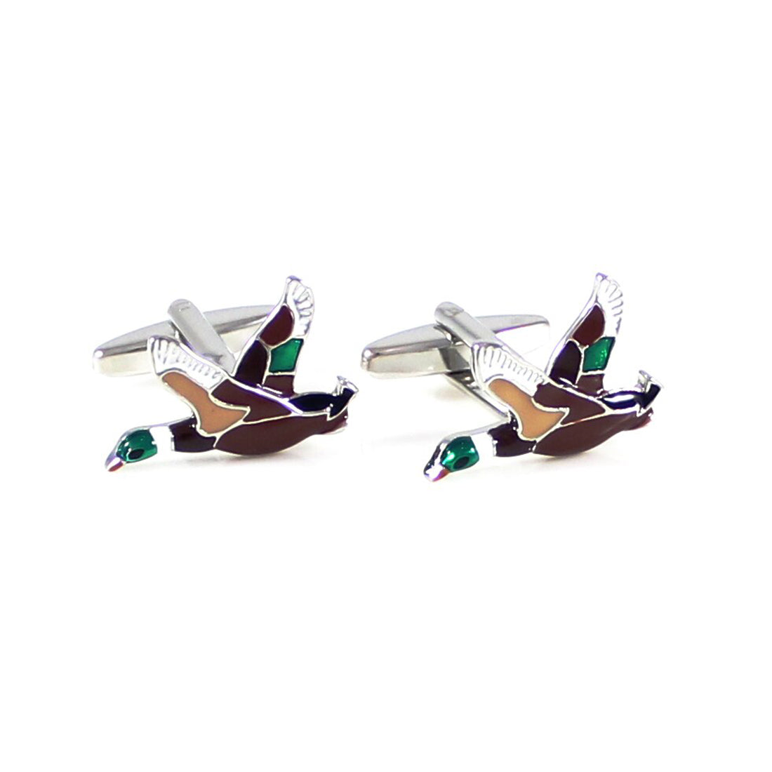 Duck Cufflinks - 3D - SummerTies