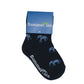 Elephant Socks - Toddler Crew Sock - Blue on Navy - 5 Pairs - SummerTies