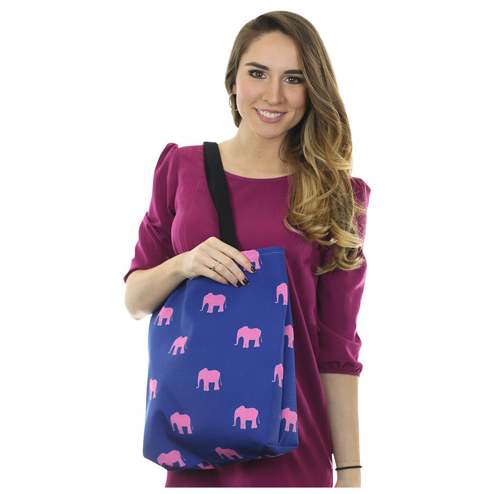 Elephant Tote Bag - SummerTies