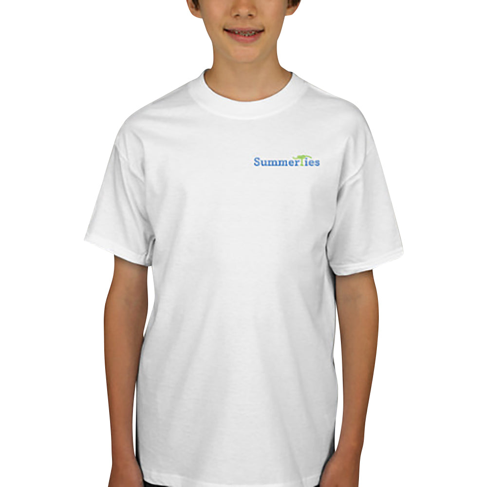 Humpback Whale T-Shirt - Short Sleeve, Kids - SummerTies
