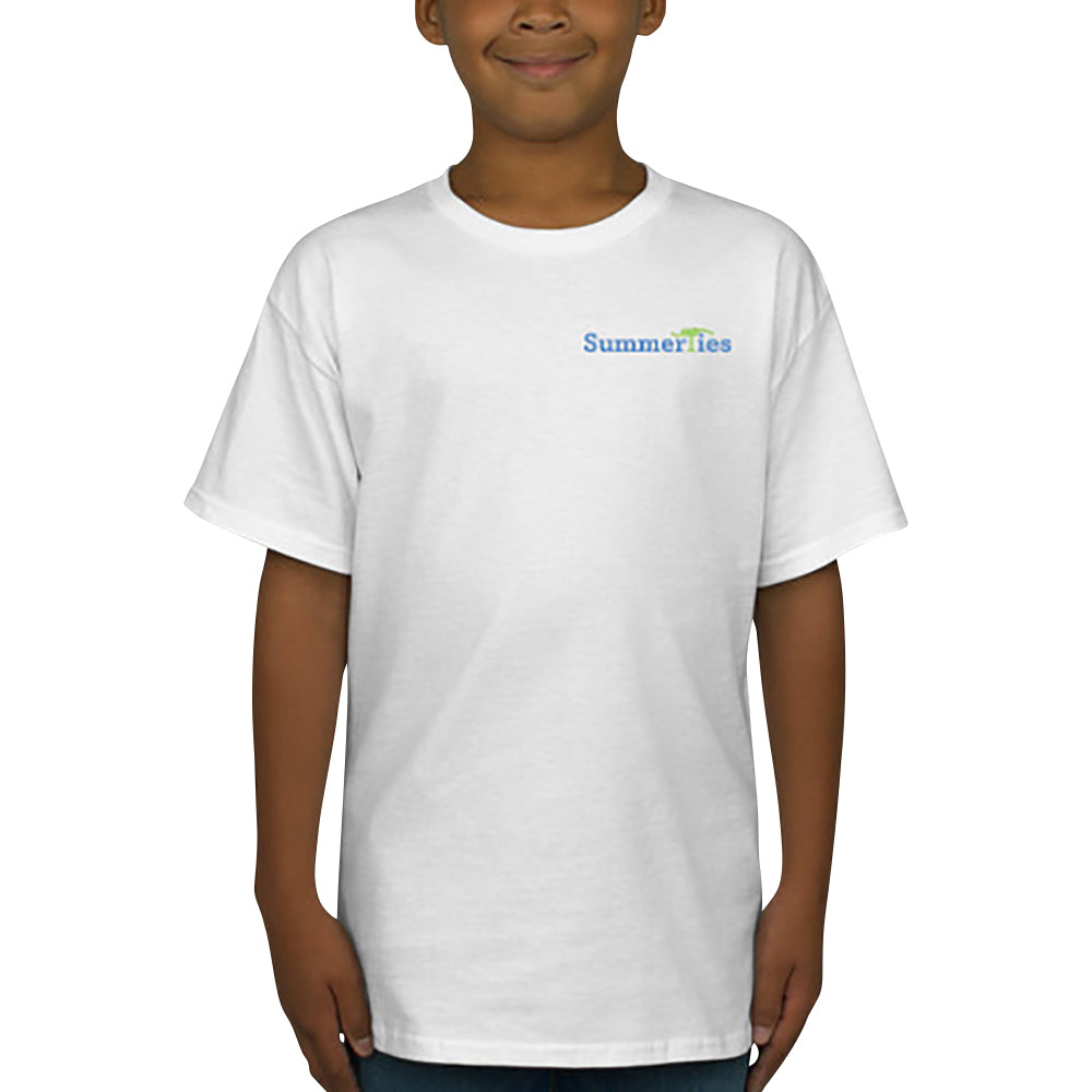 Humpback Whale T-Shirt - Short Sleeve, Kids - SummerTies