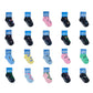 20 Pairs - Toddler Crew Socks - SummerTies