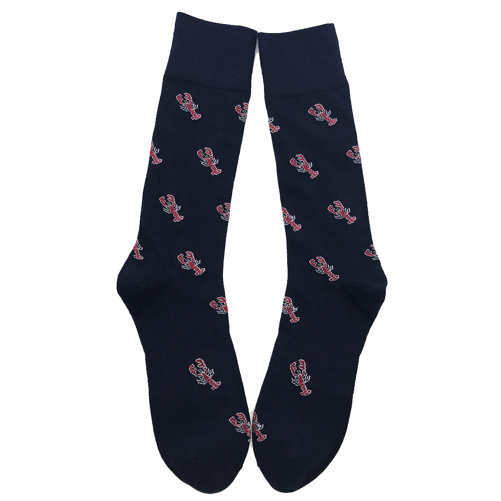 Lobster Socks - Men's Mid Calf - SummerTies