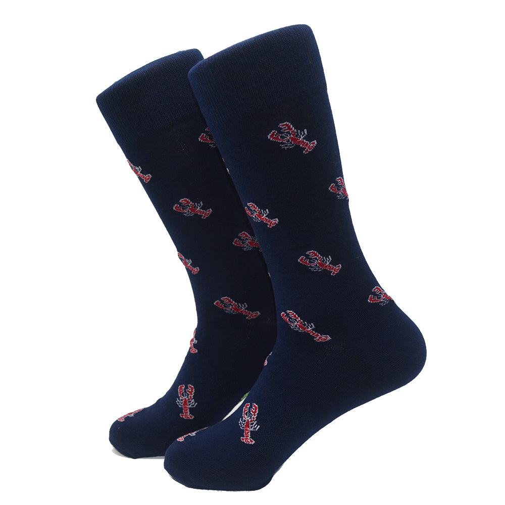 Lobster Socks - Men's Mid Calf - SummerTies