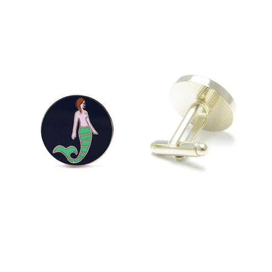 Mermaid Cufflinks - SummerTies