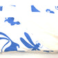 Multi Creature Fleece Blanket - Blue on White - SummerTies