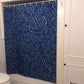 Anchor Dream Shower Curtain - Navy - SummerTies
