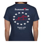 Newport Bridge 4th of July T-Shirt - Ladies V-Neck Short Sleeve - SummerTies