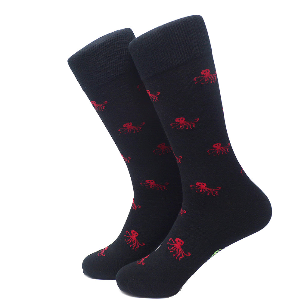 Octopus Socks - Men's Mid Calf - SummerTies