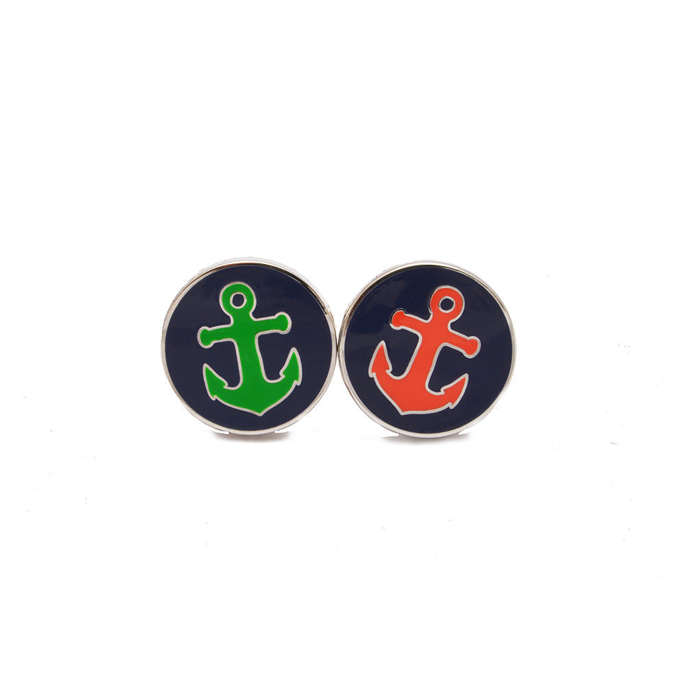 Anchor Cufflinks - Port & Starboard - SummerTies